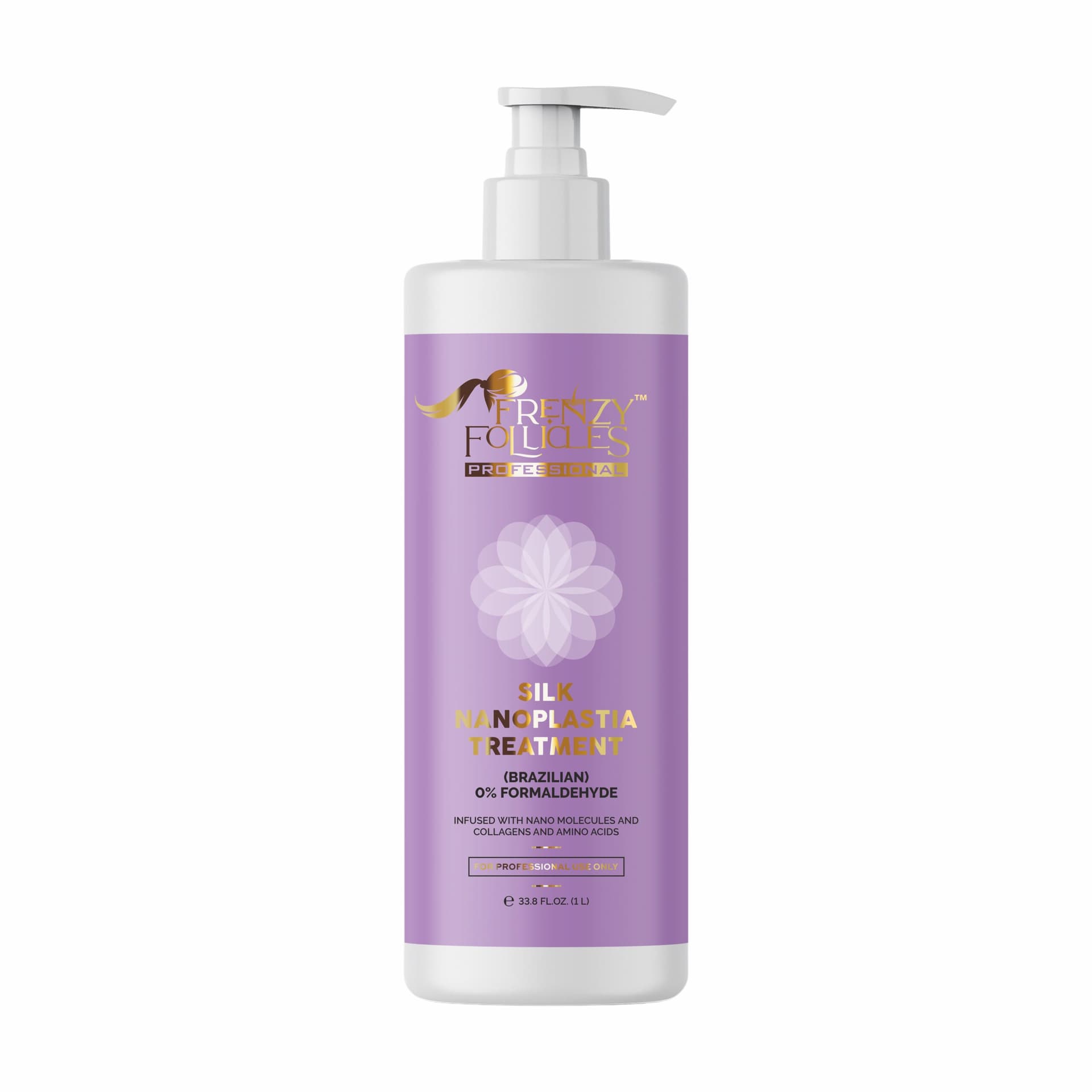 Silk Nanoplastia — professional treatment